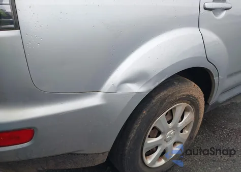 2013 Mitsubishi Outlander Es from USA, damaged, VIN JA4AS2AW8DU006084